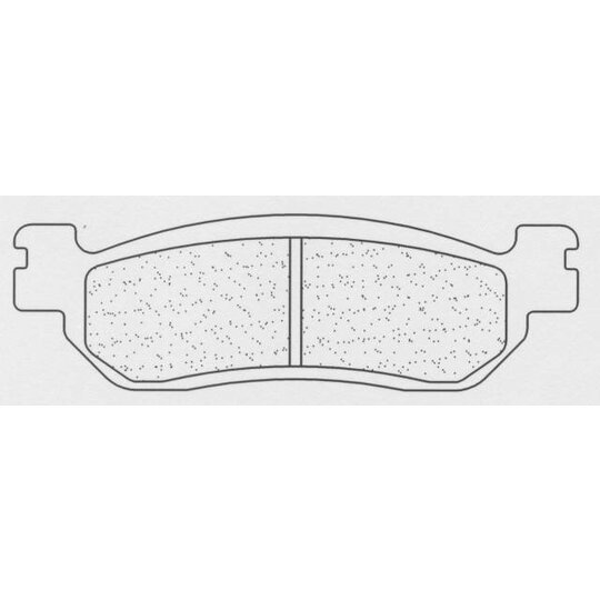Brzdové obloženie CL BRAKES 2828 S4