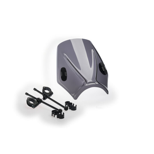 Plexi na motorku PUIG MITO 20702F tmavá dymová