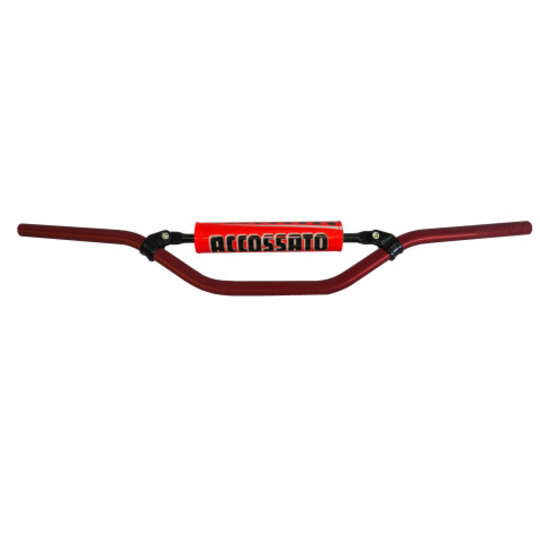 Riaditka ACCOSSATO aluminium, 22 mm červené