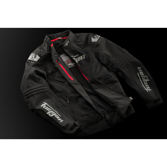 Furygan bunda atom evo vtd / black-grey - 00P_6460_127_details_5