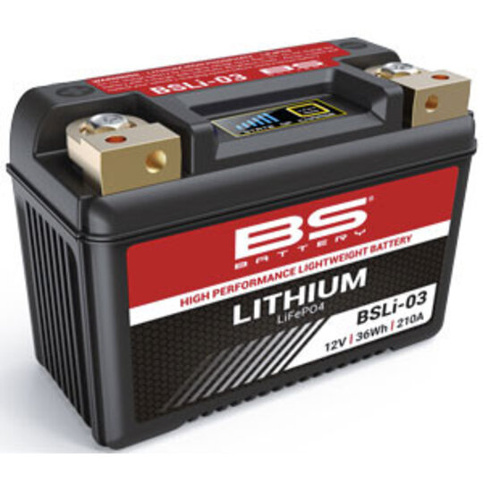 Lítiová motocyklová batérie BS-BATTERY BSLI-03