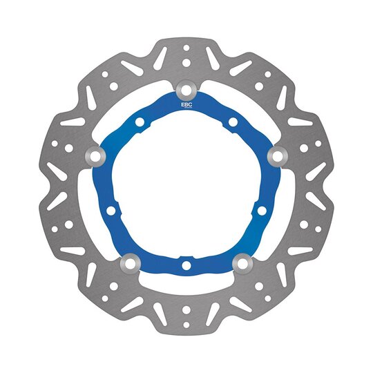 Brzdový kotúč EBC VR2127BLU modrá
