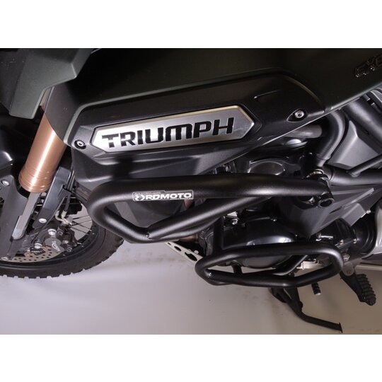 RDmoto padací rám - Triumph Tiger 1200 Explorer/XC 2011-15 vrchný /CF125SKD