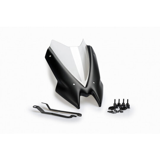 Plexi na motorku PUIG NEW. GEN SPORT 3840W priehľadné