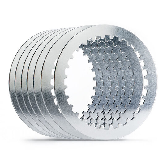 Súprava tanierov HINSON SP180-5-1801 - Steel