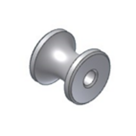 Obmedzovacia podložka MIVV 50.SS.054.1 Ø30X30 FORO Ø8,5