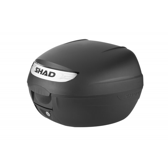 Vrchný kufor na motorku SHAD SH26 čierna