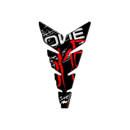 Tank pad PUIG ONE 9141R červené