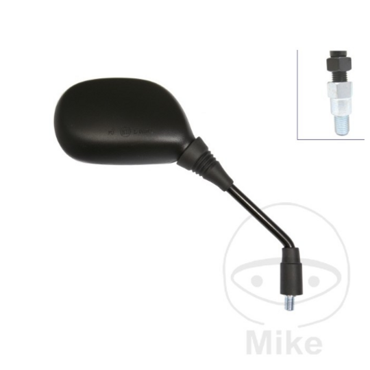 Zpätné zrkadlo JMP ZR 0917 čierna pravý