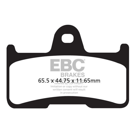 Brzdové obloženie EBC FA344R