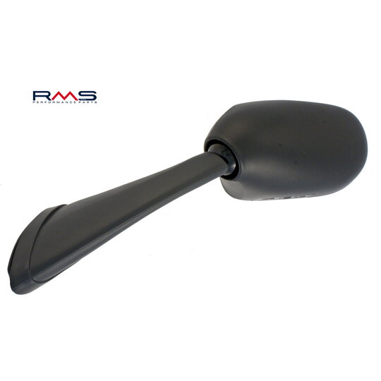 Zpätné zrkadlo RMS 122760550 ľavý čierna