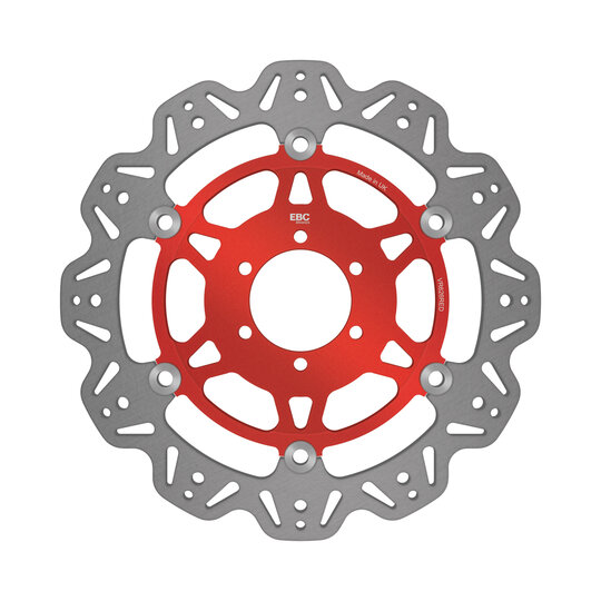 Brzdový kotúč EBC VR626RED červená