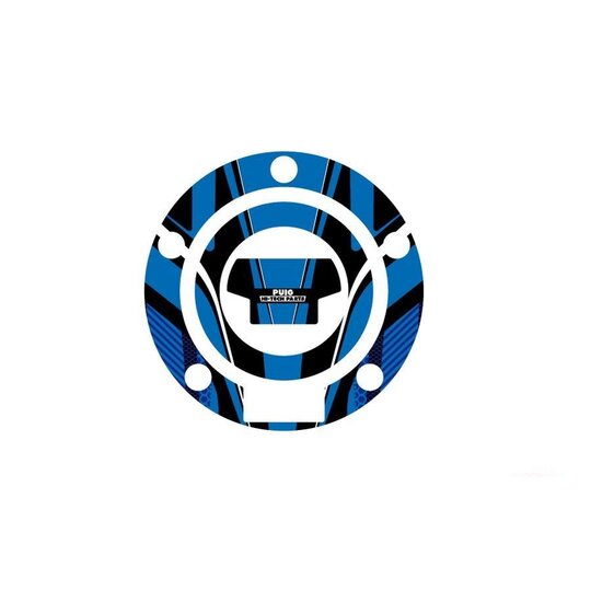 Ochranné nálepky na viečko nádrže PUIG RADIKAL 6324A modrá