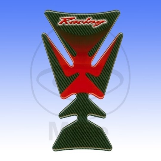 Tankpad JMT racing  červený 120 X 140 mm