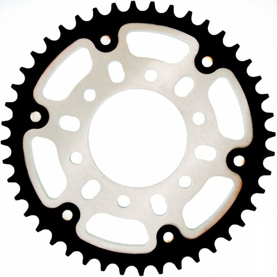 Rozeta SUPERSPROX STEALTH RST-1524:44-SLV strieborná 44T, 530