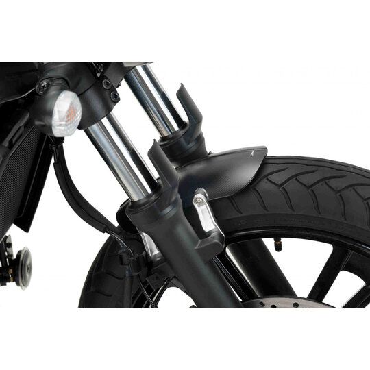 Predný blatník PUIG 9673N čierna