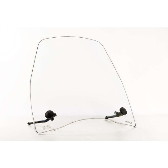 Plexi na motorku PUIG URBAN 8469W priehľadné