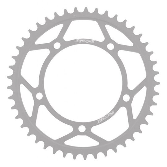 Reťazová rozeta SUPERSPROX RFE-1790:44-BLK čierna 44T, 525