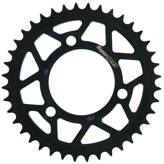 Reťazová rozeta SUPERSPROX RFE-239:40-BLK čierna 40T, 420