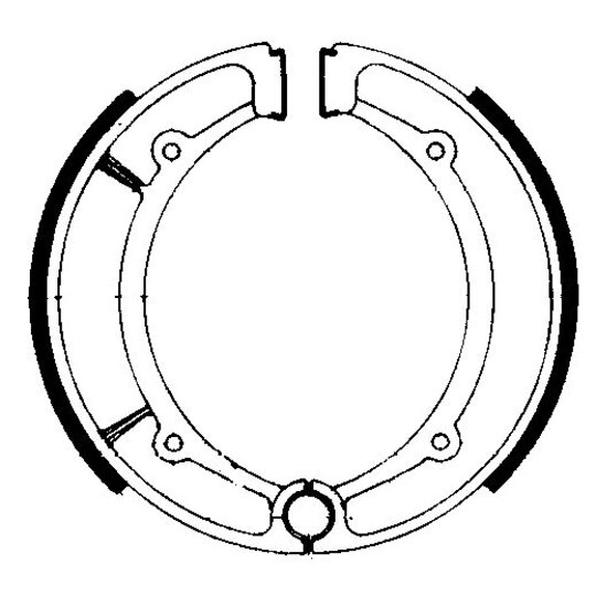 Brzdové čeľuste FERODO 225129036