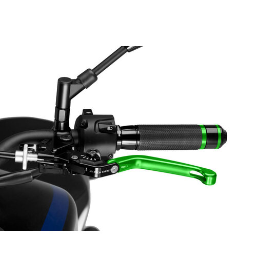 Páčka spojky bez adaptéra PUIG 3.0 210VN skladacie zelená/čierna