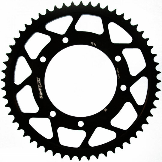 Reťazová rozeta SUPERSPROX RFE-1134:56-BLK čierna