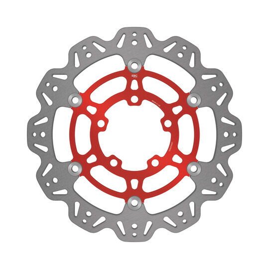 Brzdový kotúč EBC VR842RED červená