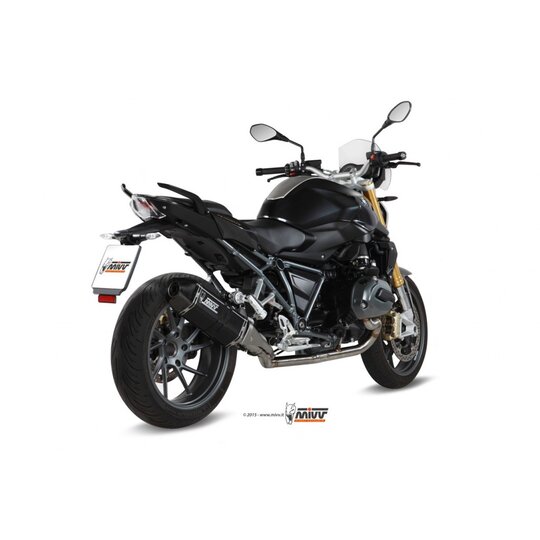 Silencer SPEED EDGE Steel black