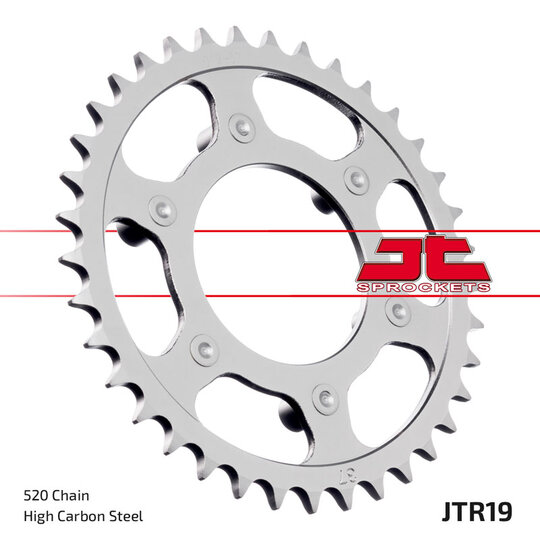 Reťazová rozeta JT JTR 19-38 38T, 520