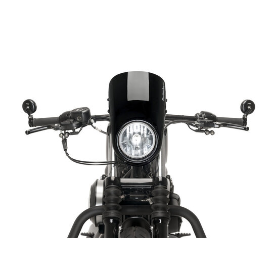 Plexi štít PUIG ANARCHY 21083N čierna