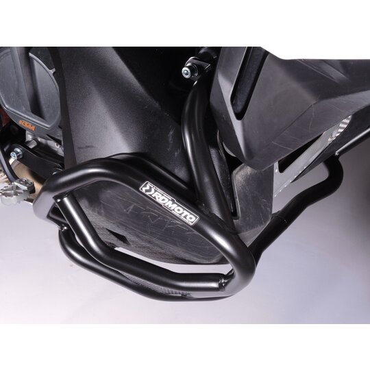 RDmoto padací rám - KTM 790 Adventure / R 2019- /čierny /CF129KD