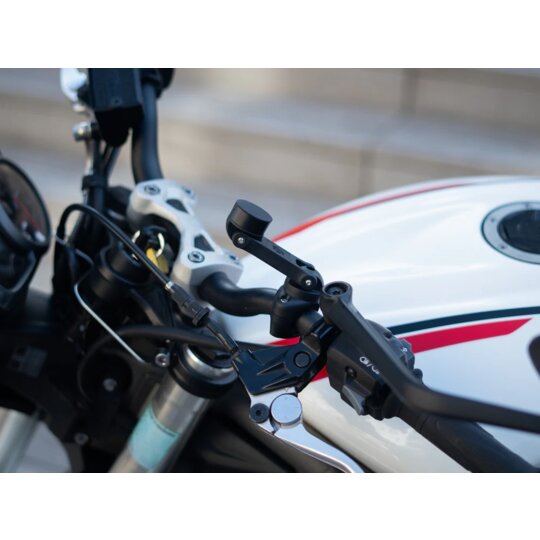 Shapeheart držiak na riadidlá moto pro boost / oceľový krúžok - V2-3.MOTOPROBOOSTTU-CLAP