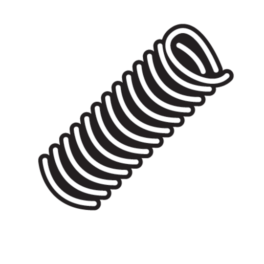 Pružina rukoväte SHAD 200035R (pre ATV80 / ATV110)