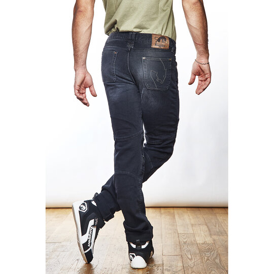Furygan - jeans STEED / black
