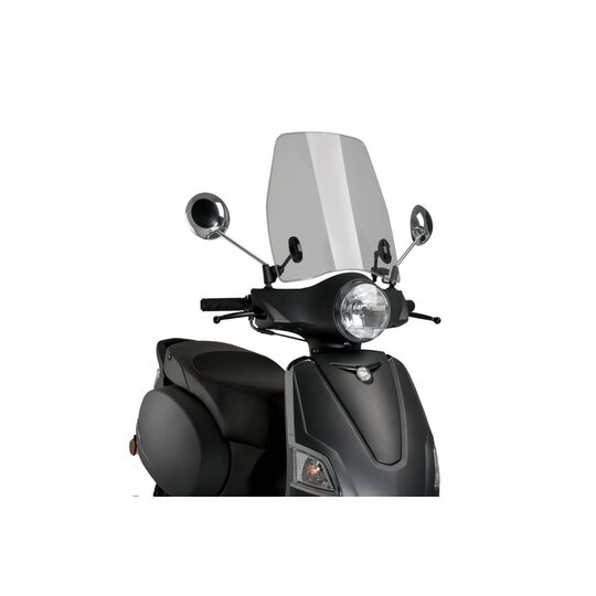 Plexi na motorku PUIG URBAN 21212H dymové