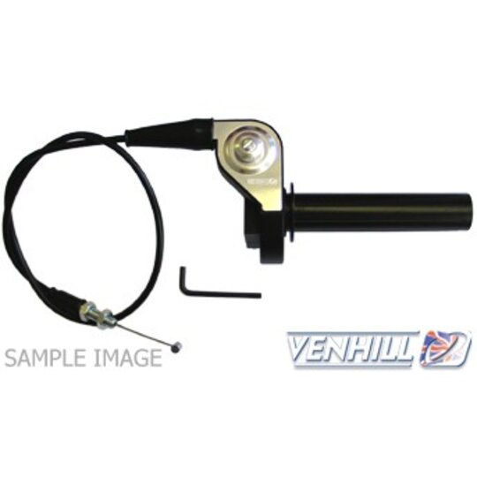 Plynová rukoväť(rýchlopal)600A Venhill H02-4-049/9