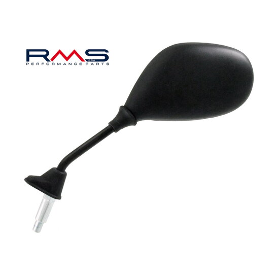 Zpätné zrkadlo RMS 122761220 ľavý čierna