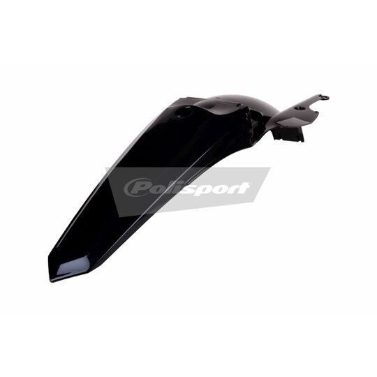 Zadný blatník POLISPORT 8579600003 čierna