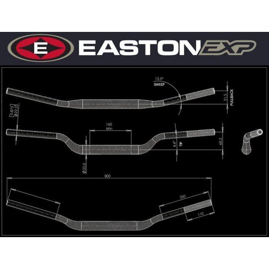 Riaditka EASTON EXP EXP M 68 51