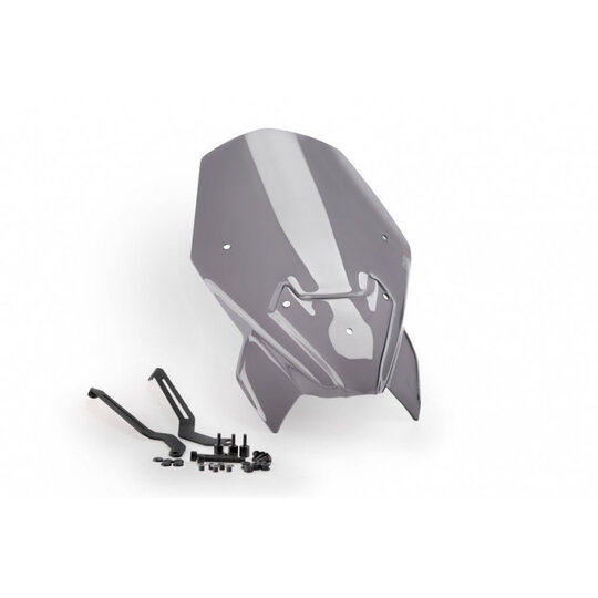 Plexi na motorku PUIG NEW. GEN TOURING 20362H dymové