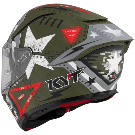 Kyt prilba r2r - max assault green - R20005.8