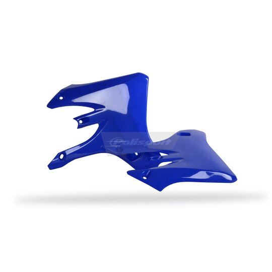 Spojler chladiča POLISPORT (pár) modrá Yam98