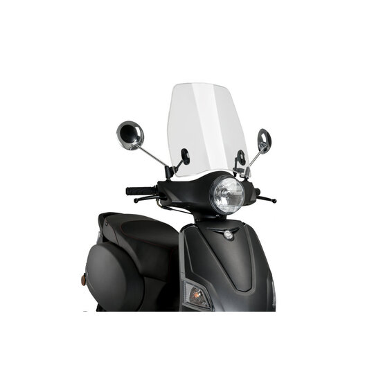 Plexi na motorku PUIG URBAN 21212W priehľadná