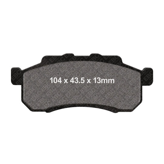 Brzdové obloženie EBC FA477TT