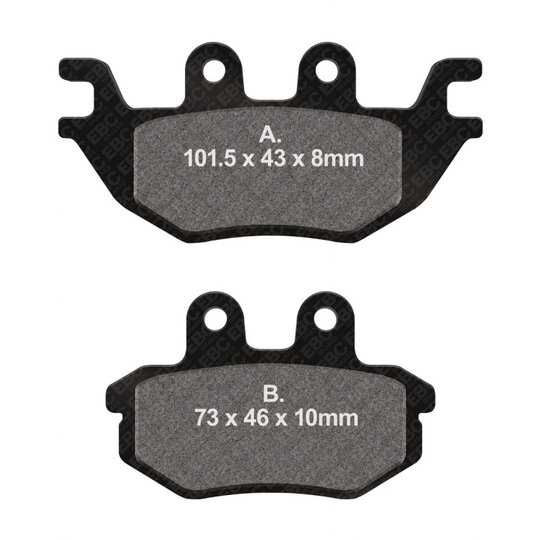 Brzdové obloženie EBC FA686R