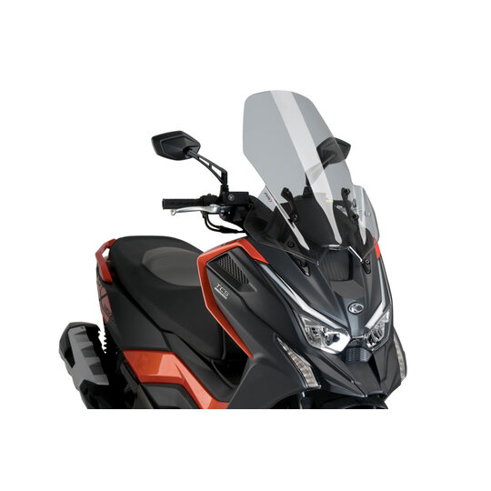 Plexi na motorku PUIG V-TECH LINE TOURING 21149H dymové