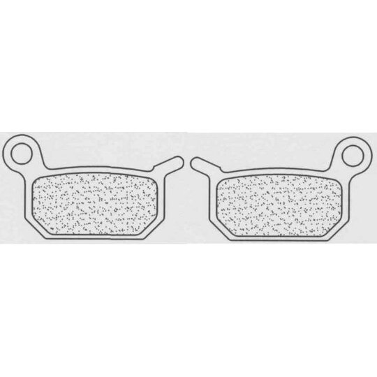 Brzdové obloženie CL BRAKES 1128 X1