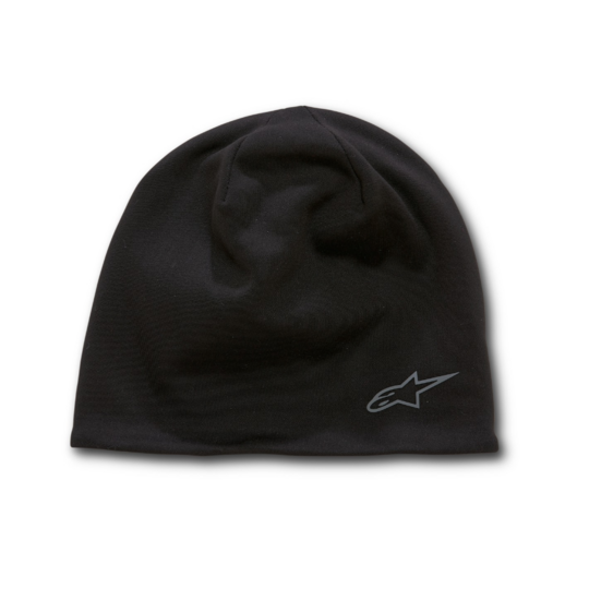 Alpinestars - čiapka tech beanie / black-grey - beanie-alpine-tech-black-grey
