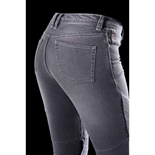 Furygan - nohavice jean purdey evo slim / grey - 00P_6655_9_details_5