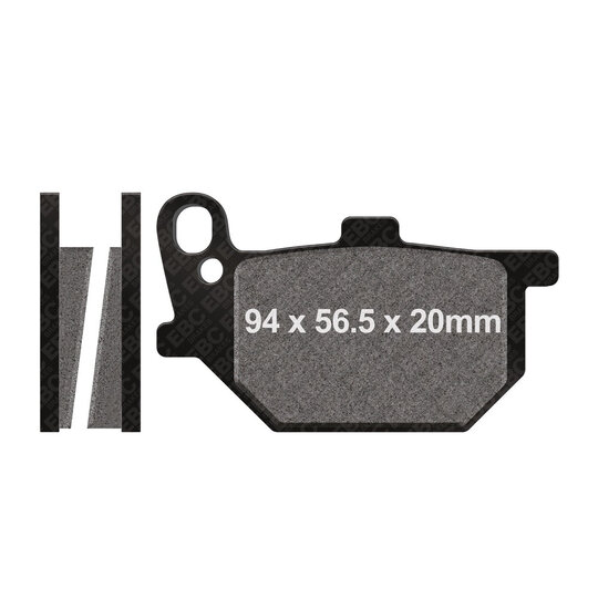 Brzdové obloženie EBC FA041